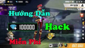 Hack KC FF – Cách Hack Kim Cương Free Fire 100% thành công