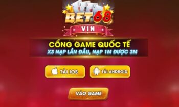 Bet68 Vin – Game bài đổi thưởng đa quốc gia