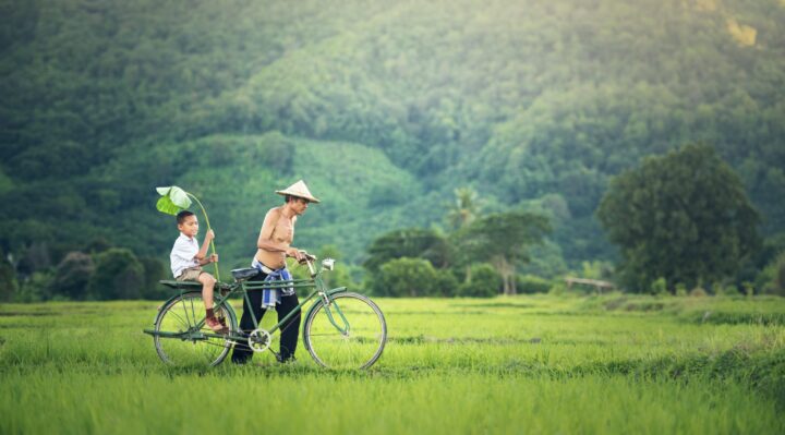 nằm mơ thấy xe đạp