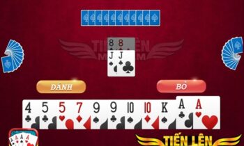 Tiến Lên Miền Nam: Tựa game HOT nhất cổng game bài