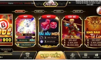 FLC Vin – Cổng Game bài đổi thưởng uy tín new 2022