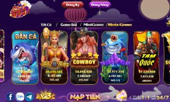 G65 Fun – Cổng Game đổi thưởng xanh chín bậc nhất