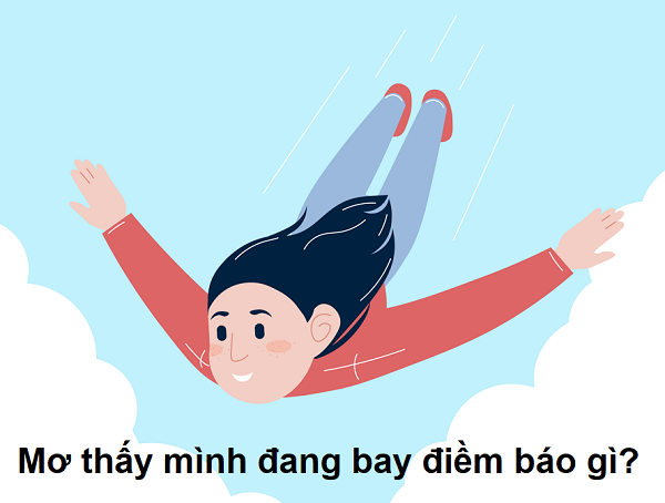 Giải mã giấc mơ thấy mình bay lên?