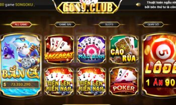 Go89 Club – Game bài thời thượng nạp rút siêu tốc