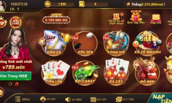 V789 Win – Sòng bài casino trực tuyến uy tín của năm 2022